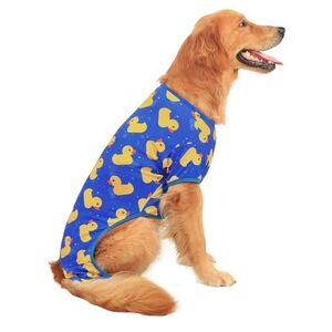 Lightweight One piece Dog Pajamas Size XL